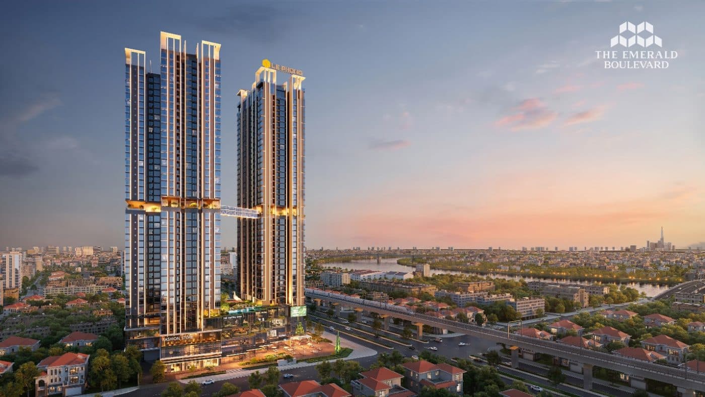 VÌ SAO THE EMERALD BOULEVARD TRỞ THÀNH TÂM ĐIỂM CỦA THỊ TRƯỜNG CĂN HỘ CAO CẤP TP.HCM?